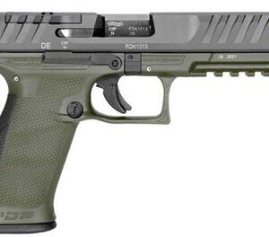 Walther 2858398 PDP OR FS 9mm 5" 18+1 OD Green/Black