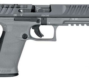 Walther 2858401 PDP OR FS 9mm 5" 18+1 Tungsten Gray/Black