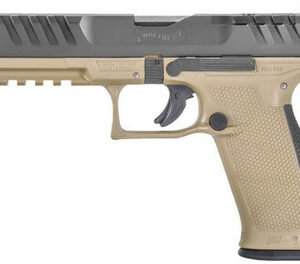 Walther 2858410 PDP OR FS 9mm 5" 18+1 FDE/Black