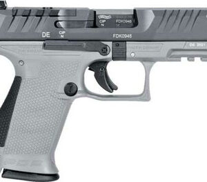 Walther 2858436 PDP OR Compact 9mm 4" 15+1 Tungsten Gray/Black
