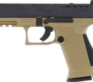 Walther 2858444 PDP OR Compact 9mm 4" 15+1 FDE/Black