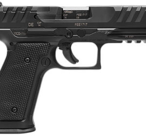 Walther 2872285 PDP OR SF 9mm 4.5" 18+1 Steel Frame Black