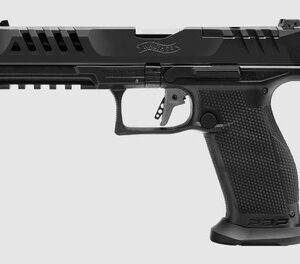 Walther 2880083 PDP OR FS Match 9mm 5" 10rd Black