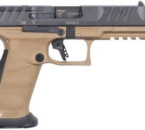 Walther 2876582 PDP FS Pro SD 9mm 5.1" Threaded Barrel 18+1 FDE/Black