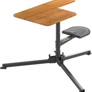 CALDWELL STABLE BENCH REST - SHOOTING TABLE OAK TOP