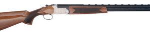 TriStar Setter S/T 30206 26" 20 Gauge 3" Double Barrel Over/Under Silver Engraved/Walnut