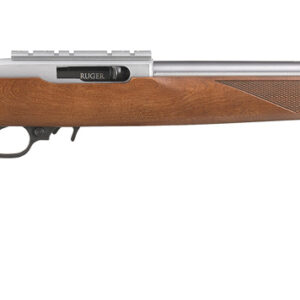 RUGER 10/22 LVT 22LR 20" SS/WD TB