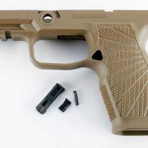 WILSON COMBAT GRIP MOD WCP320 CRRY TAN SFTY