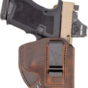 VERSACARRY ELEMENT HOLSTER IWB - RH FITS SUB COMPACTS GUNS BRN