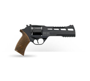 Chiappa Firearms 340.221 Rhino Revolver 60DS .357 Magnum 6" Black Anodized/Walnut