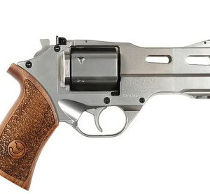 Chiappa Firearms 340.222 Rhino Revolver 40DS .357 Mag 4" Nickel Plated/Walnut