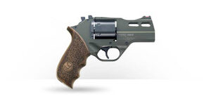 Chiappa Firearms 340.285 Rhino Revolver 30DS Hunter .357 Mag 3" 6 Rounds OD Green Cerakote/Walnut