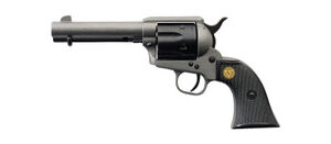 Chiappa Firearms 340.332 SAA 1873-22 Revolver 4.75" 22LR 6 Shot Tactical Grey