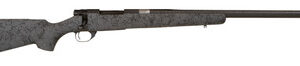 HSCF65CGRY Howa M1500 HS Precision 6.5 Creedmoor 5+1 24" TB Carbon Fiber Gray w/Black Webbing