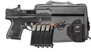 KIMBER R7 MAKO 9MM BLK 10+1 OI BUNDLE