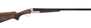 TriStar Arms 38141 Bristol Silver SxS Double Barrel.410 Bore Shotgun Walnut/Blued/Nickel