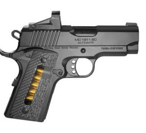 EAA Girsan MC1911 SC Ultimate 390038 9mm 3.4" 7+1 W/ Optic Black