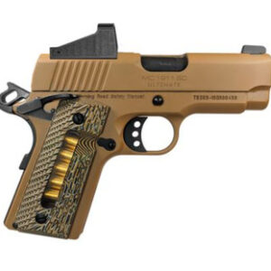EAA Girsan MC1911 SC Ultimate 390049 .45ACP 3.4" 6+1 W/ Optic Dark Earth