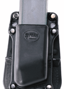 FOBUS MAG POUCH SINGLE FOR - GLOCK OR H&K 9MM LUGER/.40SW