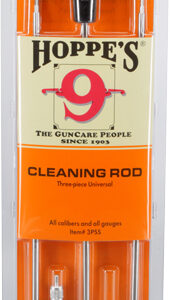 HOPPES S/S CLEANING ROD 3-PC - RIFLES AND SHOTGUNS
