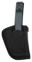 BLACKHAWK AMBIDEXTROUS HOLSTER - #02 MED/LARGE REVOLVER 4" BLK
