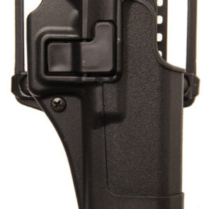 Blackhawk Serpa CQC 410500BKR Matte Finish Right Handed Concealment Holster for Glock 17/22/31