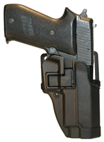 BLACKHAWK SERPA CQC #06 RH - SIG 220/226/225 BLACK MATTE