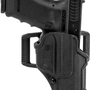 BLACKHAWK T-L2C COMPACT HOLSTR - RH FOR GLOCK 19/26/27 BLACK