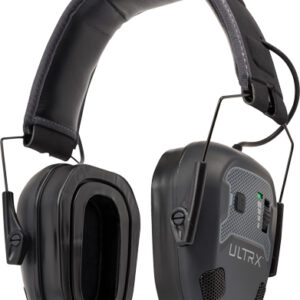 ULTRX BIONIC FUSE BLUETOOTH - EARMUFF MIDNIGHT GRAY 22db