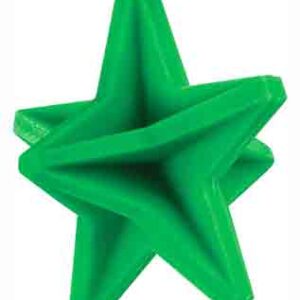 CHAMPION DURA-SEAL TARGET - CRAZY BOUNCE STAR 5" DIA. GRN