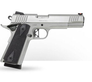 Charles Daly 440.148 1911 Superior Grade Pistol .45 ACP 5" 8+1 Chrome/Black Checkered Rubber Grip