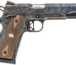 Charles Daly 440.181 1911 Superior Grade Pistol .45ACP 5" 8+1 Case Hardened/Walnut