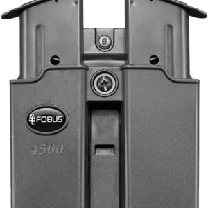 FOBUS MAG POUCH DOUBLE FOR - .45ACP SINGLE STACK BELT STYLE