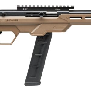 SAVAGE ARMS 64 PRECISION 22LR BL/FDE 20+1
