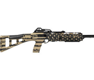 Hi-Point 4595TSFLGFDE .45 ACP Carbine 17.5" 9+1 Grand Union Flag/FDE