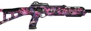 Hi-Point 4595TSPI .45 ACP Carbine 17.5" 9+1 Pink Camo