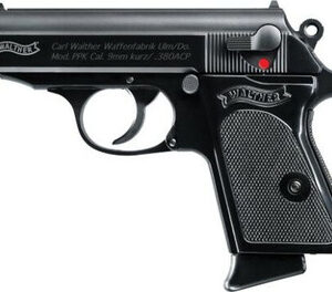 Walther 4796002 PPK .380ACP 3.3" 6+1 Black W/ Black Grips