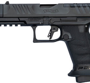 Walther 4796034 PDP Pro-X OR FS 9mm 4.6" 18+1 Black Polymer W/ PMM Compensator