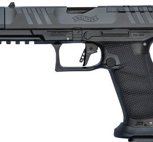 Walther 4796035 PDP Pro-X OR FS 9mm 4.6" 10+1 Black Polymer W/ PMM Compensator