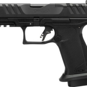 Walther 4796040 PDP Pro-SD F-Series OR 9mm 4" 18+1 Black