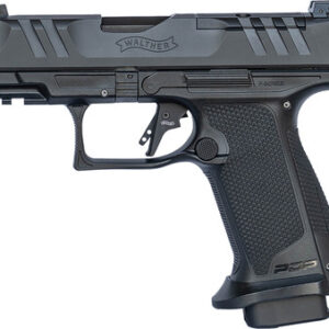 Walther 4796064 PDP Pro F-Series OR 9mm 3.5" 10 Round Black