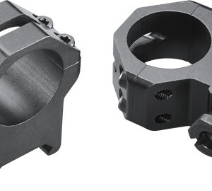 WEAVER RINGS 4-HOLE TACTICAL - 30MM HIGH MATTE