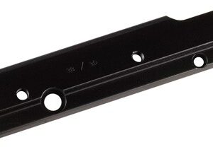 WEAVER BASE SIDE MOUNT #3B - BLACK