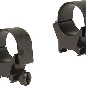 WEAVER RINGS DETACHABLE TOP - MOUNT 30MM HIGH MATTE .500"