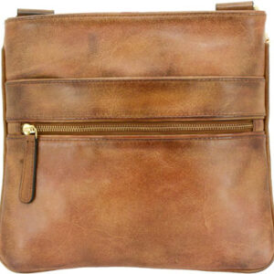 CAMELEON HEPHAESTUS ARES CC - PURSE SLIM FIT CROSSBODY TAN