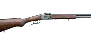 Chiappa Firearms 500.097 Double Badger Folding Shotgun/Rifle .410 Bore/.22LR 19" Beech/Blued