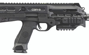 Chiappa Firearms 500.217 CBR-9 USA Black Rhino 9mm Semi-Auto Pistol 9" 18+1 Black