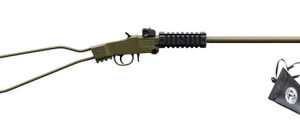 Chiappa Firearms 500.266 Little Badger Break Action Rifle .22LR 16.5" Single Shot OD Green