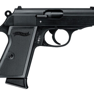 Walther 5030300 PPK/S .22LR 3.3" Threaded Barrel 10+1 Black/Black Polymer Grips