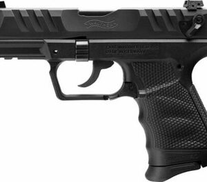 Walther 5050508 PD380 .380 ACP 3.7" 9+1 Black
